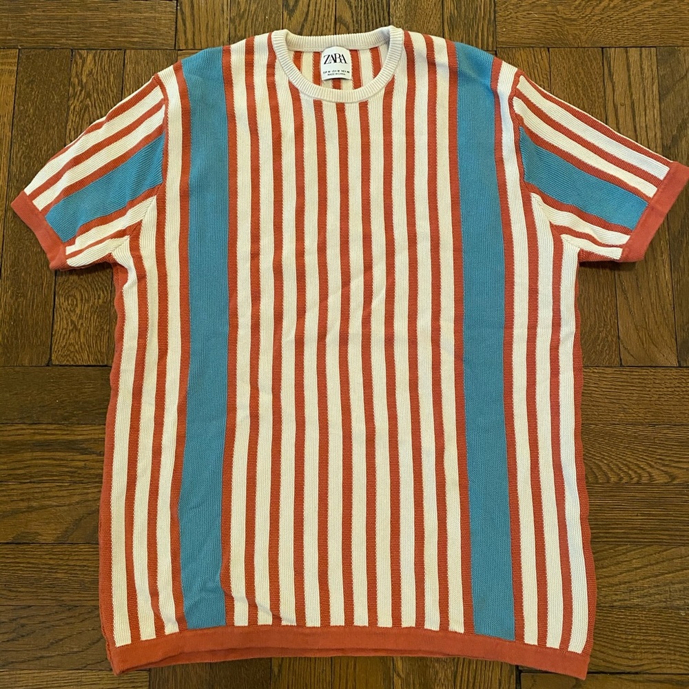 Zara Knitted T-shirt